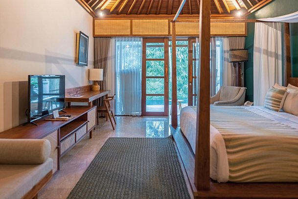 Dinara Ubud - Wohnbeispiel Pool Villa (Zimmercodierung VB5)