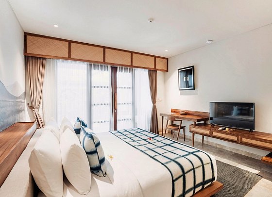 Dinara Ubud - Wohnbeispiel Terrace Suite (Zimmercodierung WB2)