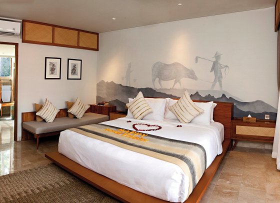 Dinara Ubud - Wohnbeispiel Dinara Suite (Zimmercodierung WX1)