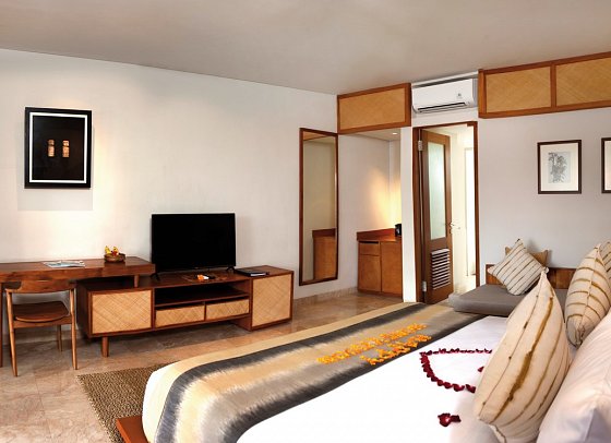 Dinara Ubud - Wohnbeispiel Dinara Suite (Zimmercodierung WX1)