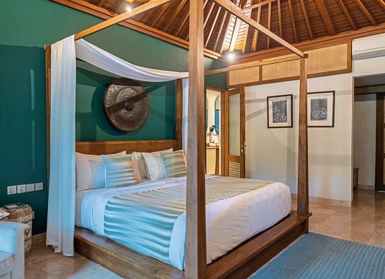 Dinara Ubud - Wohnbeispiel Pool Villa (Zimmercodierung VB5)