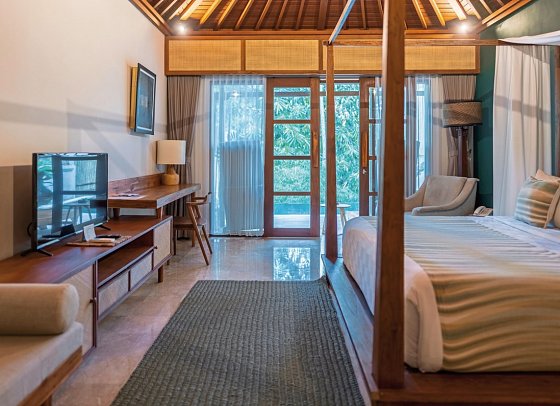 Dinara Ubud - Wohnbeispiel Pool Villa (Zimmercodierung VB5)
