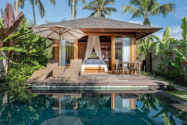 Kappa Senses Ubud - Wohnbeispiel One Bedroom Pool Villa (Zimmercodierung VB5)