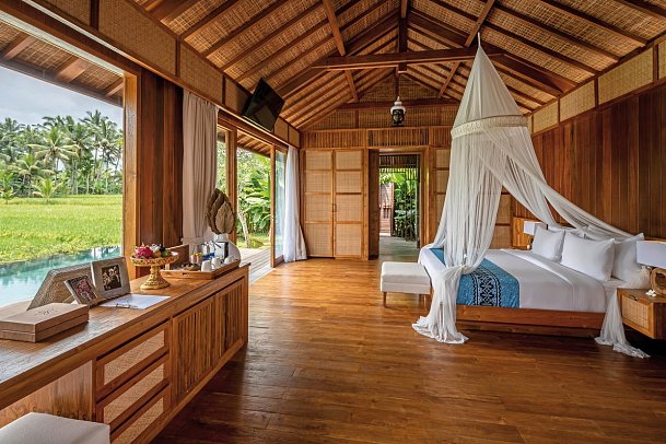 Kappa Senses Ubud - Wohnbeispiel Two Bedroom Pool Villa