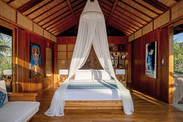 Kappa Senses Ubud - Wohnbeispiel One Bedroom Pool Villa (Zimmercodierung VB5)