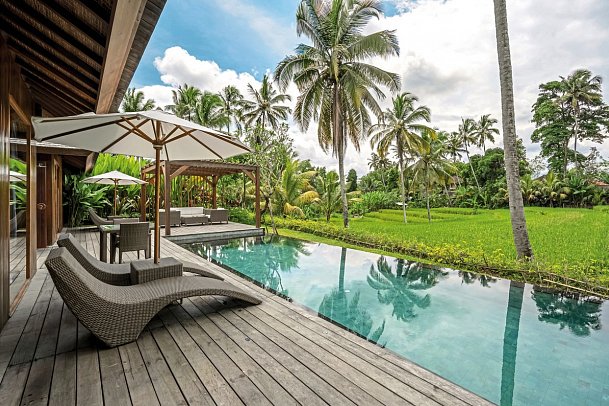 Kappa Senses Ubud - Wohnbeispiel Two Bedroom Pool Villa