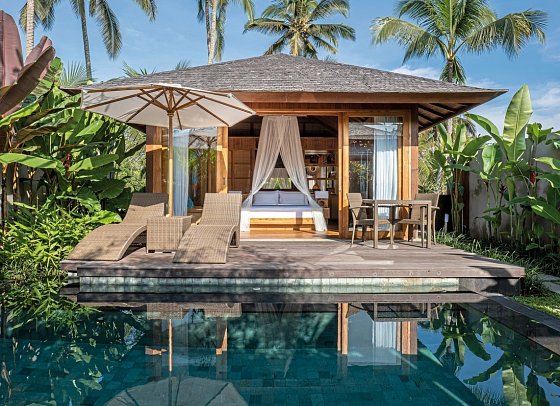 Kappa Senses Ubud - Wohnbeispiel One Bedroom Pool Villa (Zimmercodierung VB5)