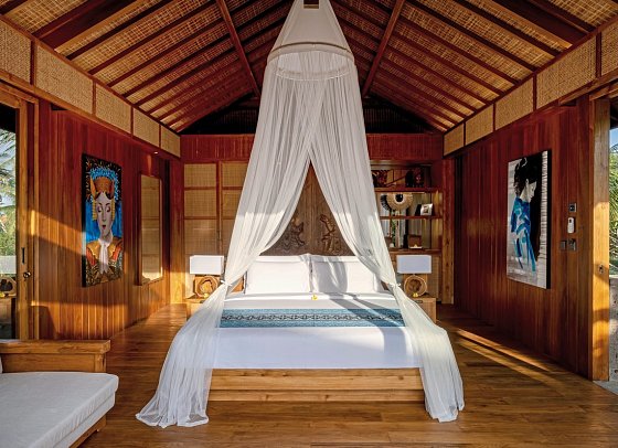 Kappa Senses Ubud - Wohnbeispiel One Bedroom Pool Villa (Zimmercodierung VB5)