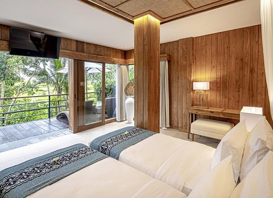 Kappa Senses Ubud - Wohnbeispiel Jungle Suite (Zimmercodierung JB1)