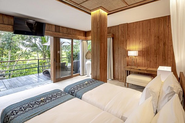 Kappa Senses Ubud - Wohnbeispiel Jungle Suite (Zimmercodierung JB1)