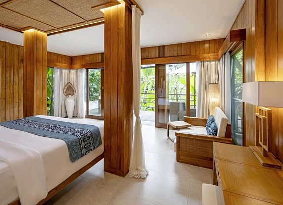 Kappa Senses Ubud - Wohnbeispiel Jungle Suite (Zimmercodierung JB1)