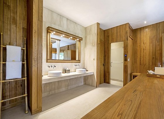Kappa Senses Ubud - Beispiel Bad Jungle Suite (Zimmercodierung JB1)