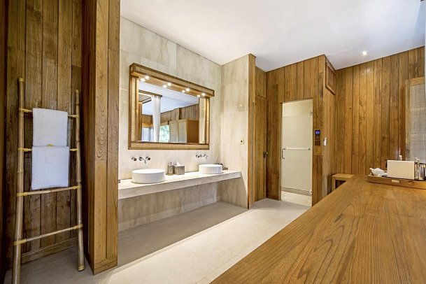 Kappa Senses Ubud - Beispiel Bad Jungle Suite (Zimmercodierung JB1)