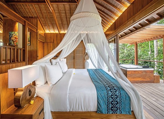 Kappa Senses Ubud - Wohnbeispiel Deluxe Suite with private Hot Tub (Zimmercodierungen JD1 & JD2)