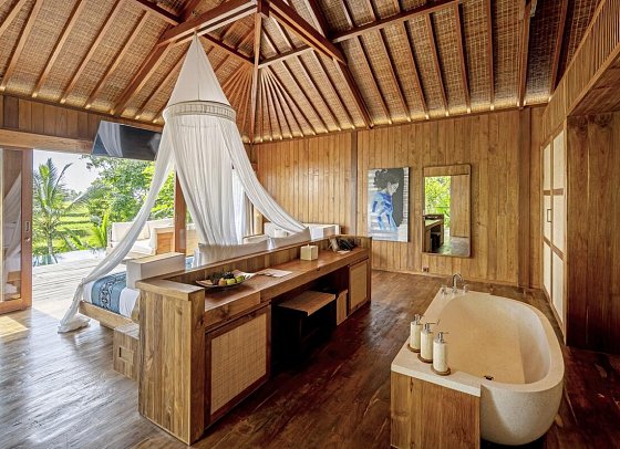 Kappa Senses Ubud - Wohnbeispiel Deluxe Pool Villa (Zimmercodierung VD1)