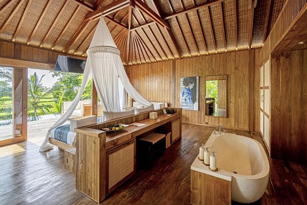 Kappa Senses Ubud - Wohnbeispiel Deluxe Pool Villa (Zimmercodierung VD1)