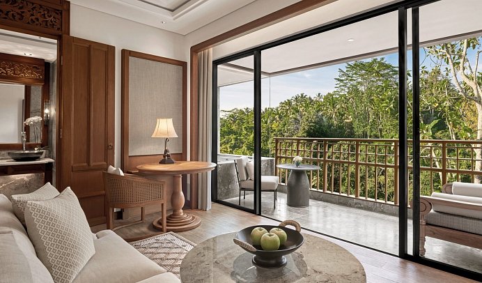 Anantara Ubud Bali Resort - Wohnbeispiel Forest (Zimmercodierung UM2)