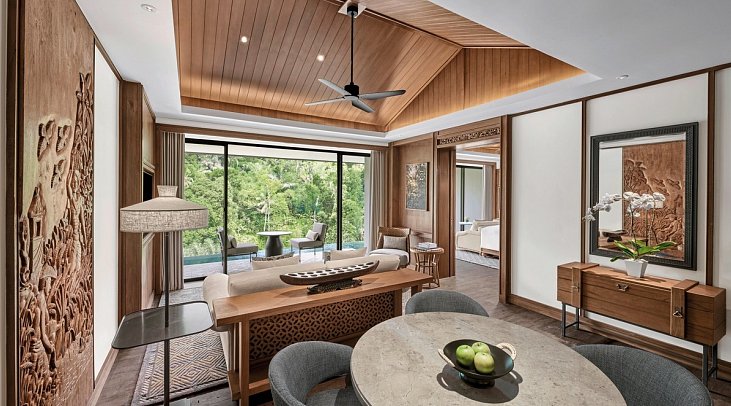 Anantara Ubud Bali Resort - Wohnbeispiel One Bedroom Forest Pool Villa (Zimmercodierung VBR)