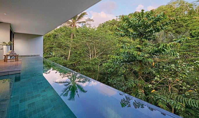 Anantara Ubud Bali Resort - Wohnbeispiel Two Bedroom Pool Villa (Zimmercodierung VB2)