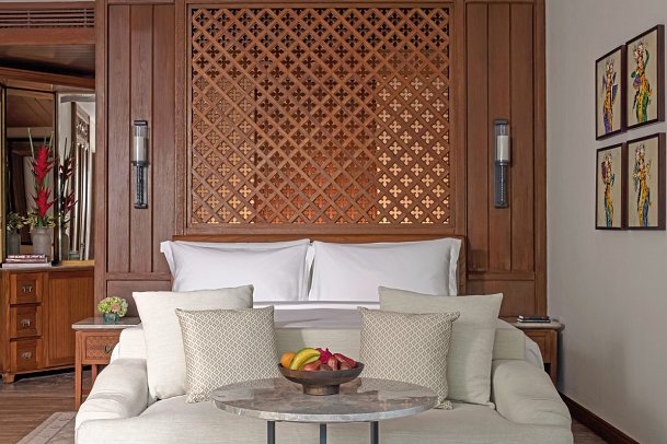 Anantara Ubud Bali Resort - Wohnbeispiel Premier (Zimmercodierung UM1)