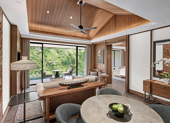 Anantara Ubud Bali Resort - Wohnbeispiel One Bedroom Forest Pool Villa (Zimmercodierung VBR)