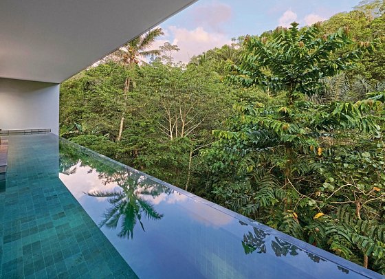 Anantara Ubud Bali Resort - Wohnbeispiel Two Bedroom Pool Villa (Zimmercodierung VB2)