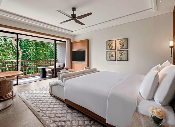 Anantara Ubud Bali Resort - Wohnbeispiel Forest (Zimmercodierung UM2)