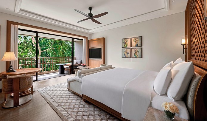 Anantara Ubud Bali Resort - Wohnbeispiel Forest (Zimmercodierung UM2)