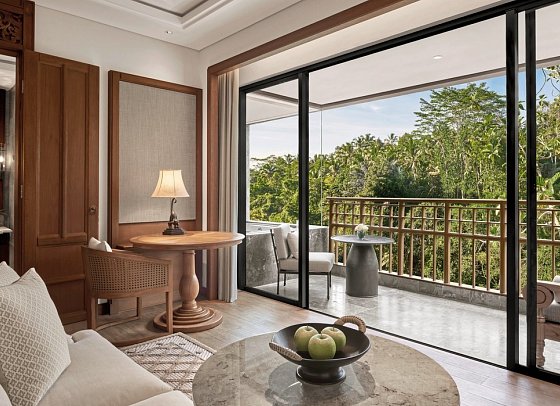 Anantara Ubud Bali Resort - Wohnbeispiel Forest (Zimmercodierung UM2)