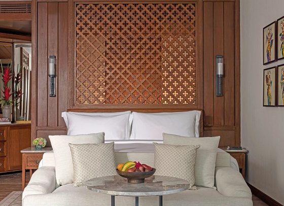 Anantara Ubud Bali Resort - Wohnbeispiel Premier (Zimmercodierung UM1)