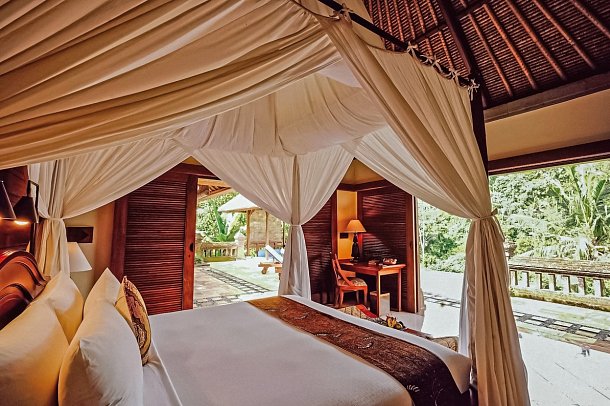 Puri Wulandari Boutique Resort & Spa - Wohnbeispiel Srikandi Villa (Zimmercodierung VB1)