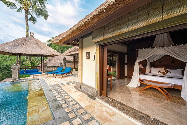 Puri Wulandari Boutique Resort & Spa - Wohnbeispiel Srikandi Villa (Zimmercodierung VB1)
