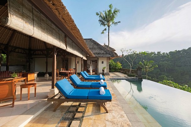 Puri Wulandari Boutique Resort & Spa - Wohnbeispiel Drupadi Villa Two Bedroom (Zimmercodierung VB2)