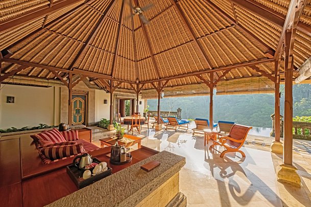 Puri Wulandari Boutique Resort & Spa - Wohnbeispiel Drupadi Villa Two Bedroom (Zimmercodierung VB2)