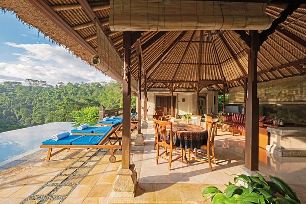 Puri Wulandari Boutique Resort & Spa - Wohnbeispiel Drupadi Villa Two Bedroom (Zimmercodierung VB2)