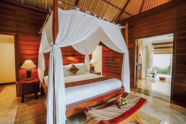 Puri Wulandari Boutique Resort & Spa - Wohnbeispiel Drupadi Villa Three Bedroom (Zimmercodierung VB3)