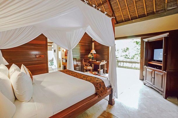 Puri Wulandari Boutique Resort & Spa - Wohnbeispiel Drupadi Villa Three Bedroom (Zimmercodierung VB3)