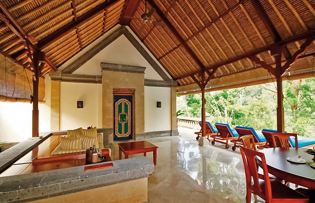 Puri Wulandari Boutique Resort & Spa - Wohnbeispiel Drupadi Villa Three Bedroom (Zimmercodierung VB3)