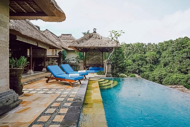 Puri Wulandari Boutique Resort & Spa - Wohnbeispiel Srikandi Villa (Zimmercodierung VB1)