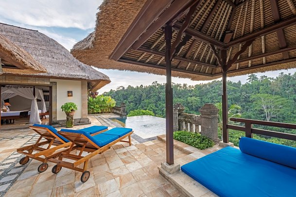 Puri Wulandari Boutique Resort & Spa - Wohnbeispiel Srikandi Villa (Zimmercodierung VB1)