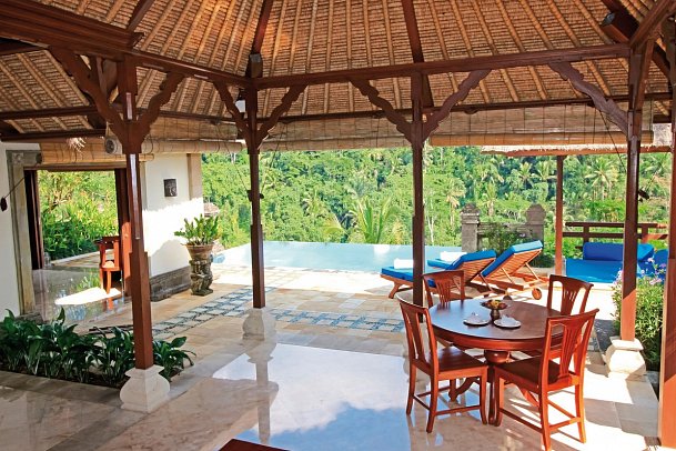 Puri Wulandari Boutique Resort & Spa - Wohnbeispiel Srikandi Villa (Zimmercodierung VB1)