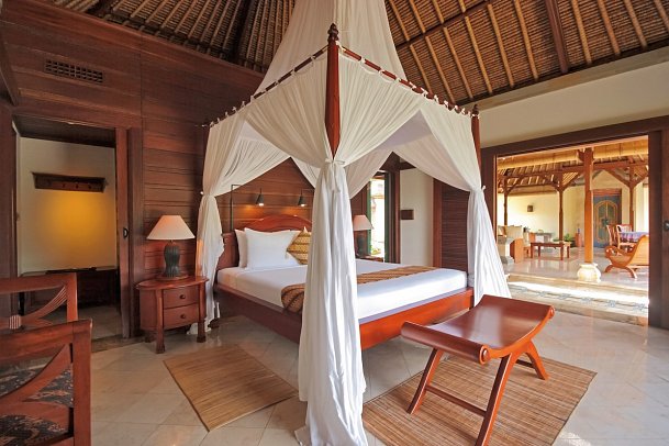 Puri Wulandari Boutique Resort & Spa - Wohnbeispiel Drupadi Villa Two Bedroom (Zimmercodierung VB2)
