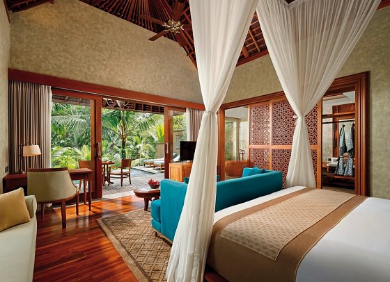 Abisena Ubud - Wohnbeispiel Terrace Pool Villa (Zimmercodierung VBR)