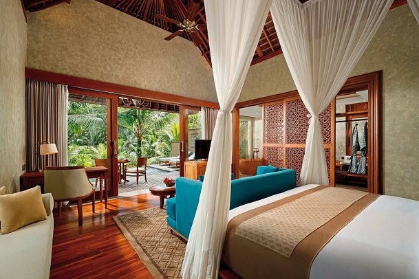 Abisena Ubud - Wohnbeispiel Terrace Pool Villa (Zimmercodierung VBR)