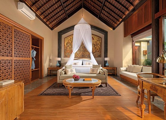 Abisena Ubud - Wohnbeispiel Jungle Pool Villa (Zimmercodierung VB1)