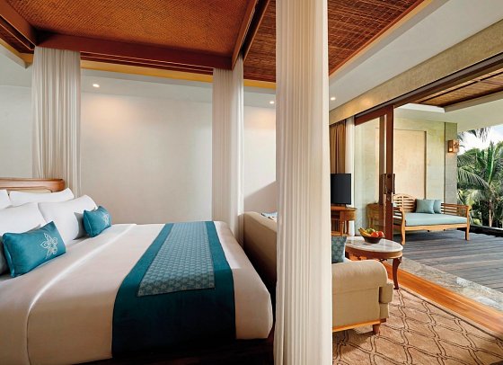 Abisena Ubud - Wohnbeispiel Valley Suite (Zimmercodierung WB2)