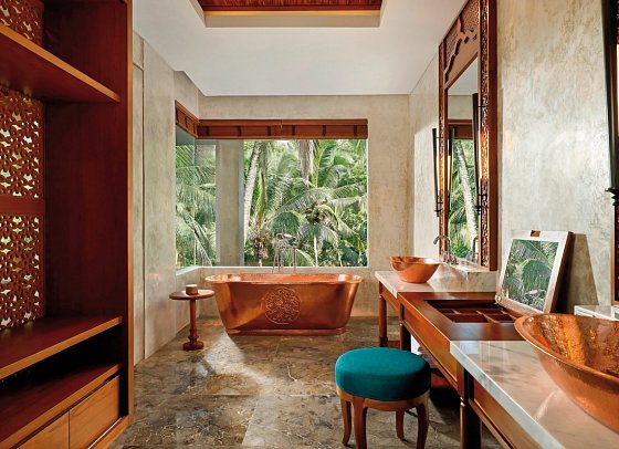 Abisena Ubud - Beispiel Bad Valley Suite (Zimmercodierung WB2)