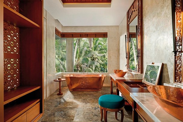 Abisena Ubud - Beispiel Bad Valley Suite (Zimmercodierung WB2)