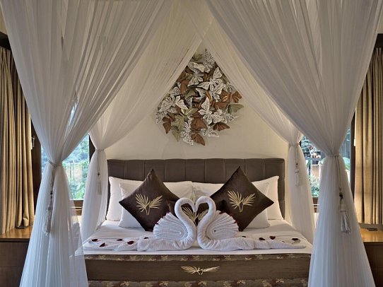 Nandini Jungle by Hanging Gardens - Wohnbeispiel Jungle View Villa (Zimmercodierungen VB1, VB2 & VB3)