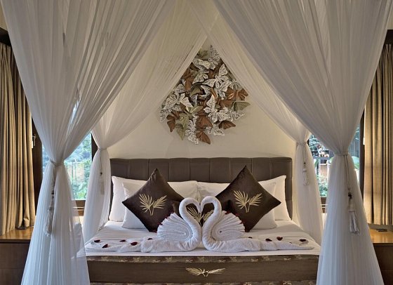 Nandini Jungle by Hanging Gardens - Wohnbeispiel Jungle View Villa (Zimmercodierungen VB1, VB2 & VB3)